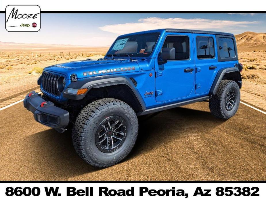new 2024 Jeep Wrangler car, priced at $58,752