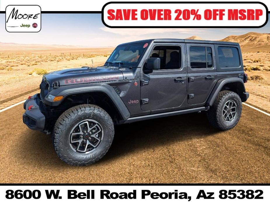 new 2024 Jeep Wrangler car, priced at $48,439