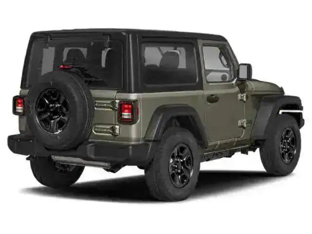 new 2025 Jeep Wrangler car, priced at $46,224