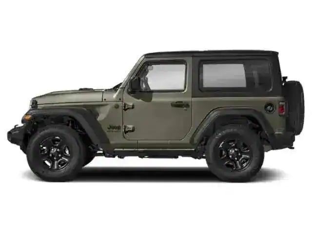 new 2025 Jeep Wrangler car, priced at $46,224