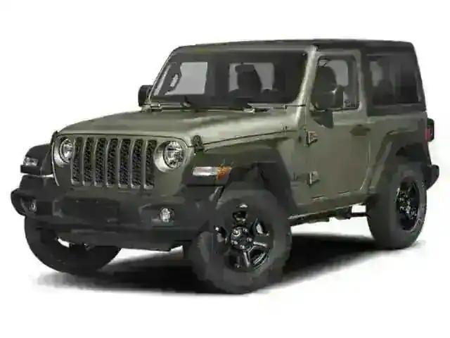 new 2025 Jeep Wrangler car, priced at $45,724