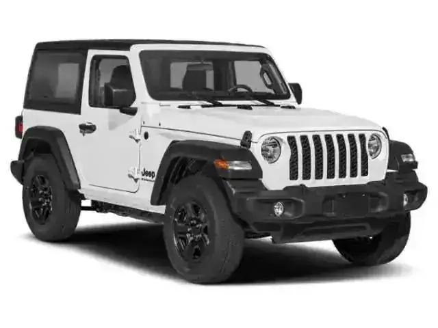 new 2025 Jeep Wrangler car, priced at $46,224