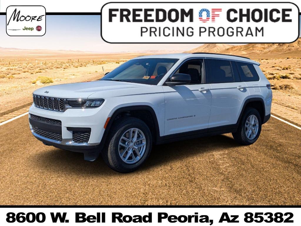 new 2025 Jeep Grand Cherokee L car, priced at $34,649