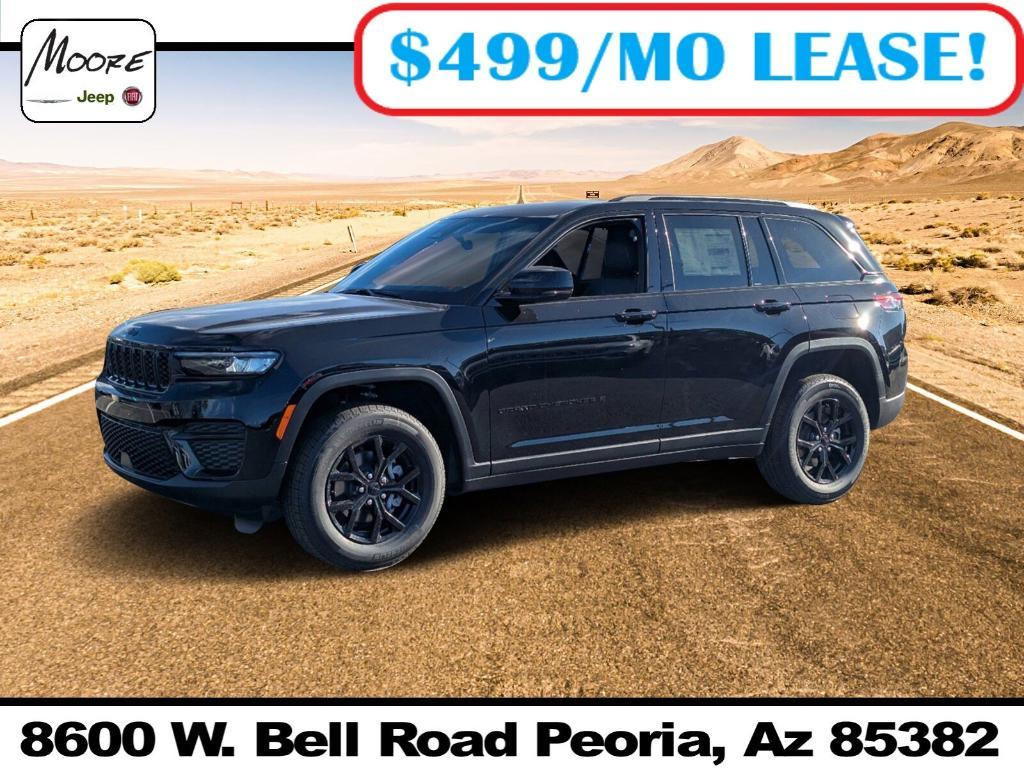 new 2025 Jeep Grand Cherokee car, priced at $37,694