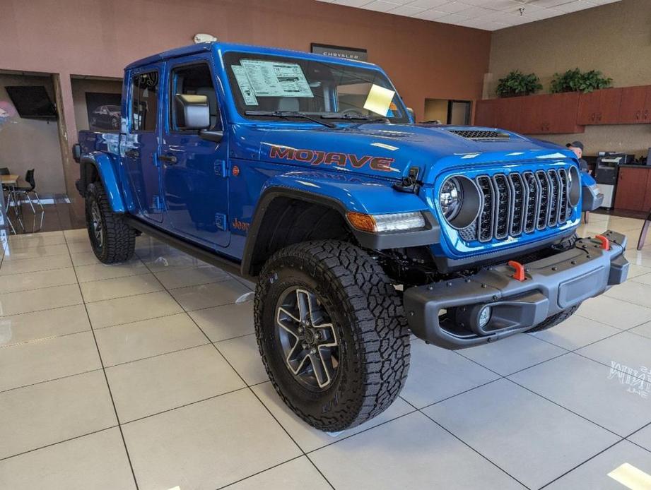 new 2024 Jeep Gladiator car, priced at $62,755