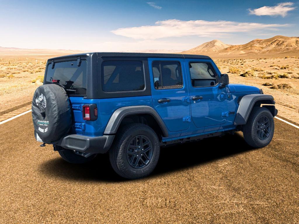 new 2024 Jeep Wrangler car, priced at $41,780