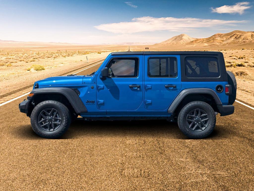 new 2024 Jeep Wrangler car, priced at $41,780