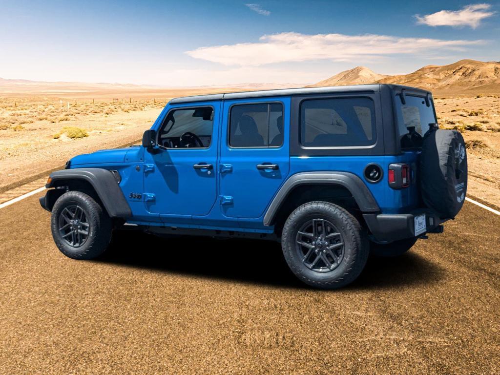 new 2024 Jeep Wrangler car, priced at $41,780