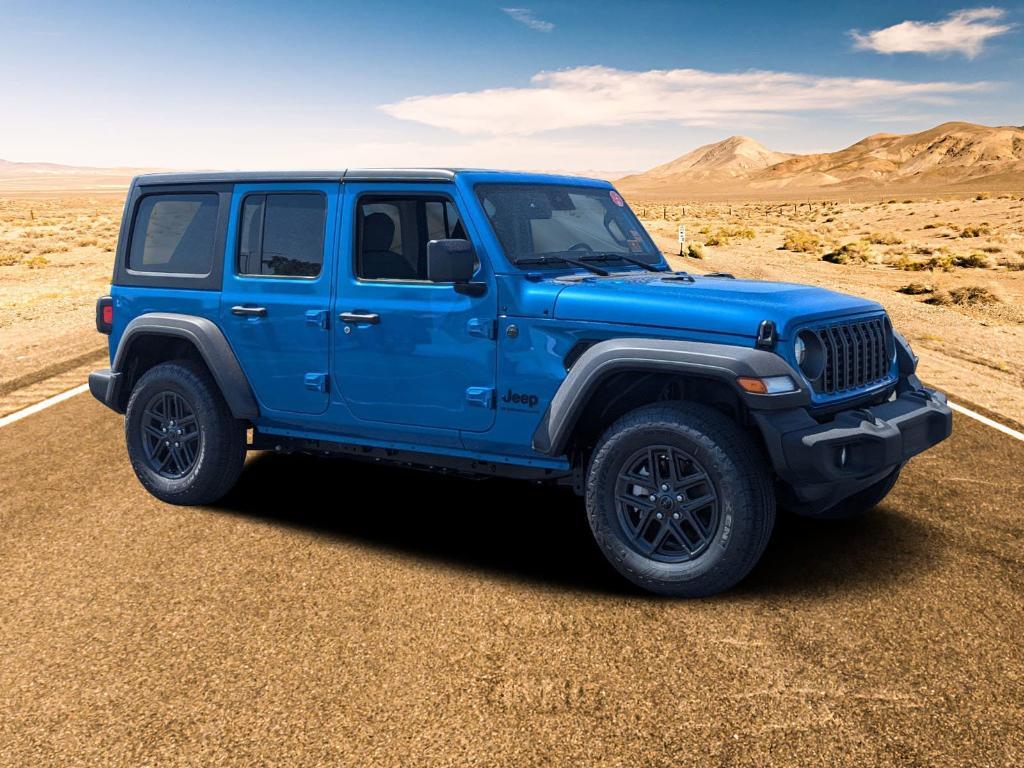 new 2024 Jeep Wrangler car, priced at $41,780