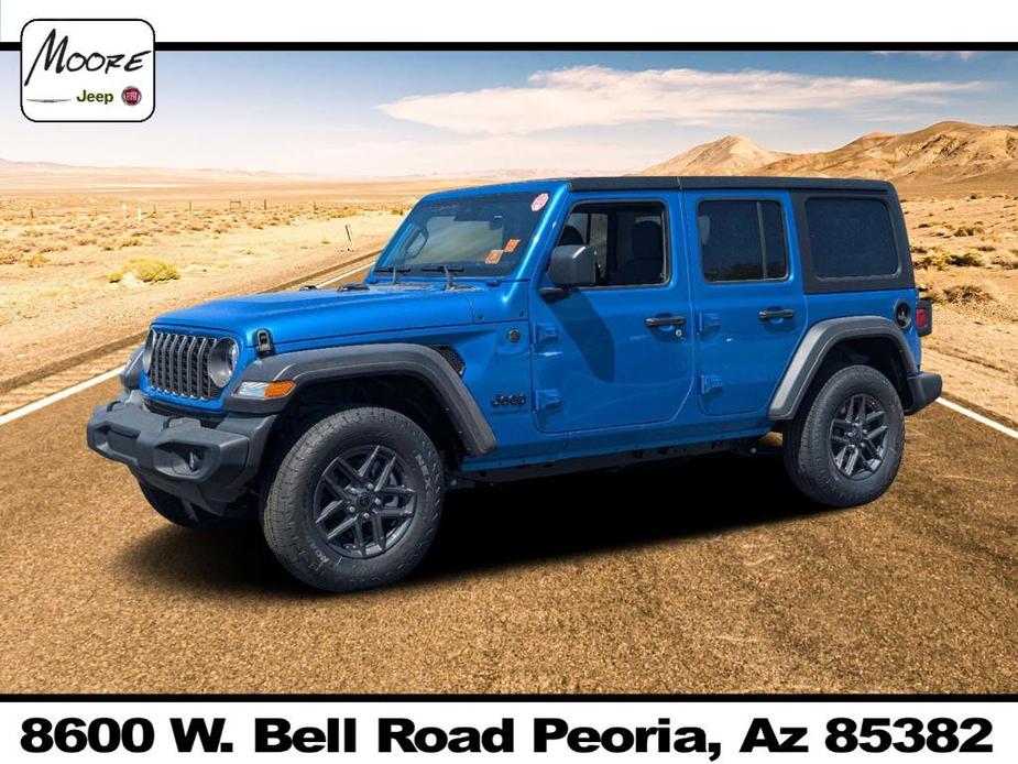 new 2024 Jeep Wrangler car, priced at $41,780