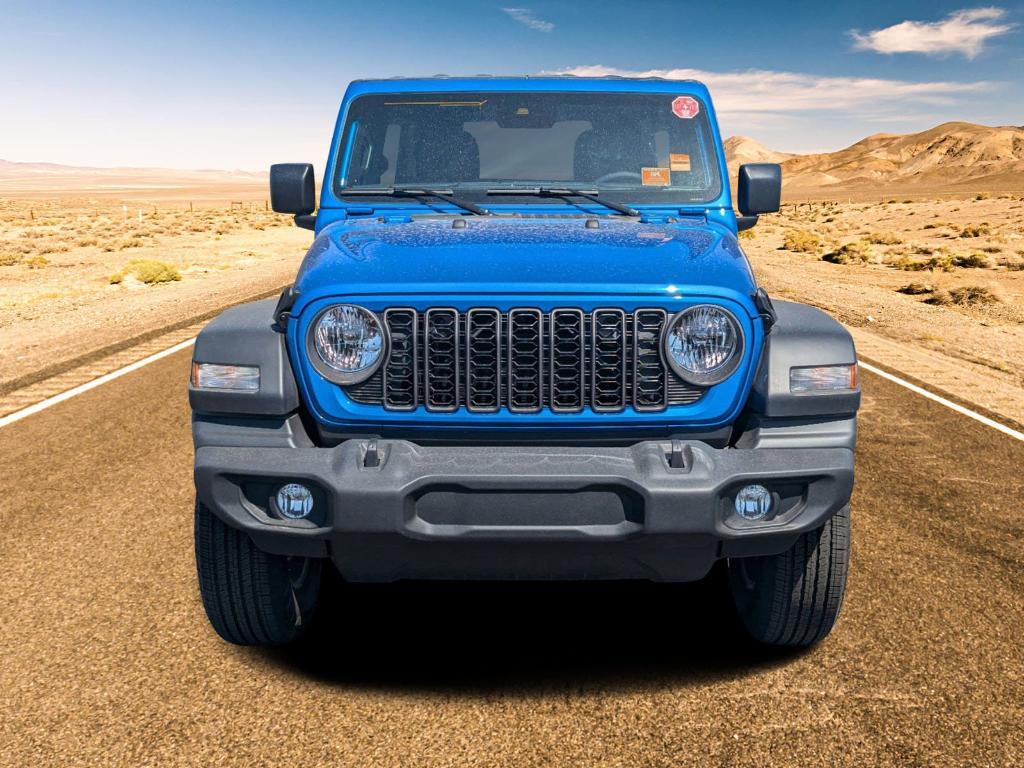 new 2024 Jeep Wrangler car, priced at $41,780