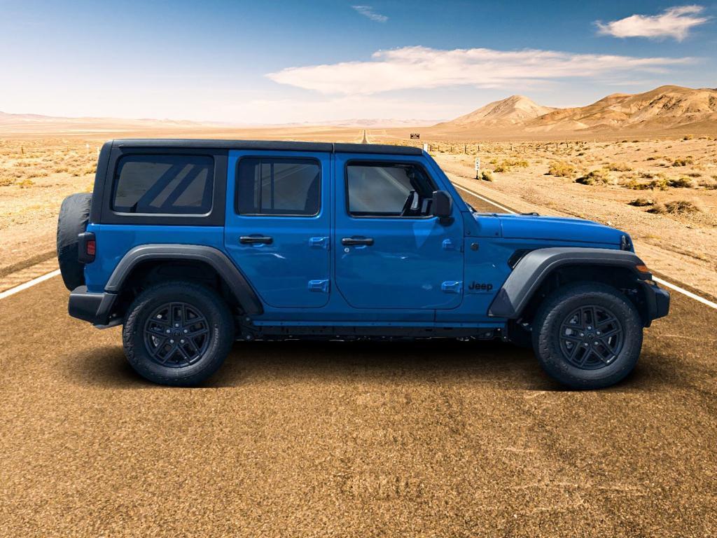 new 2024 Jeep Wrangler car, priced at $41,780