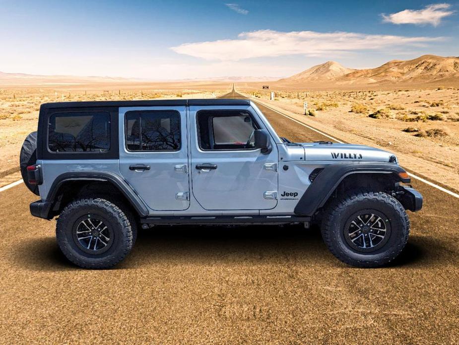new 2024 Jeep Wrangler car, priced at $53,232