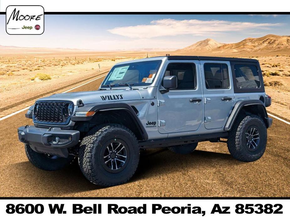 new 2024 Jeep Wrangler car, priced at $55,232