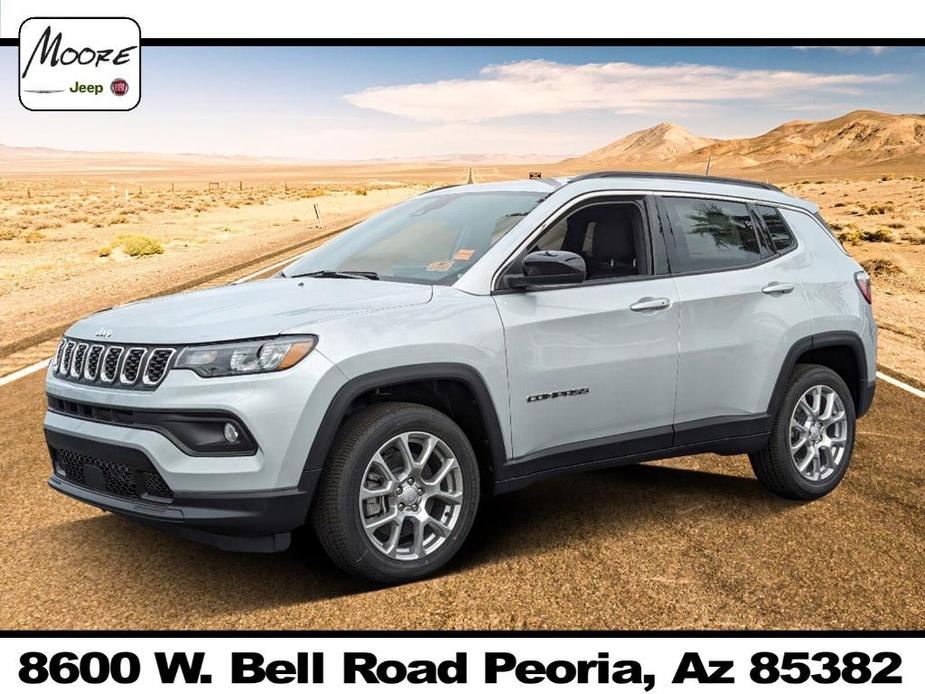 new 2024 Jeep Compass car, priced at $29,881
