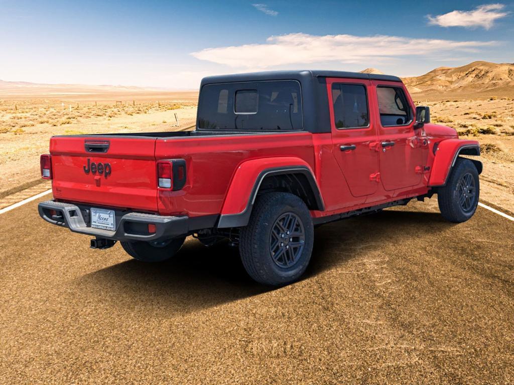 new 2024 Jeep Gladiator car, priced at $38,818