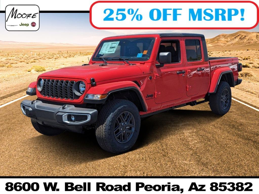 new 2024 Jeep Gladiator car, priced at $38,818