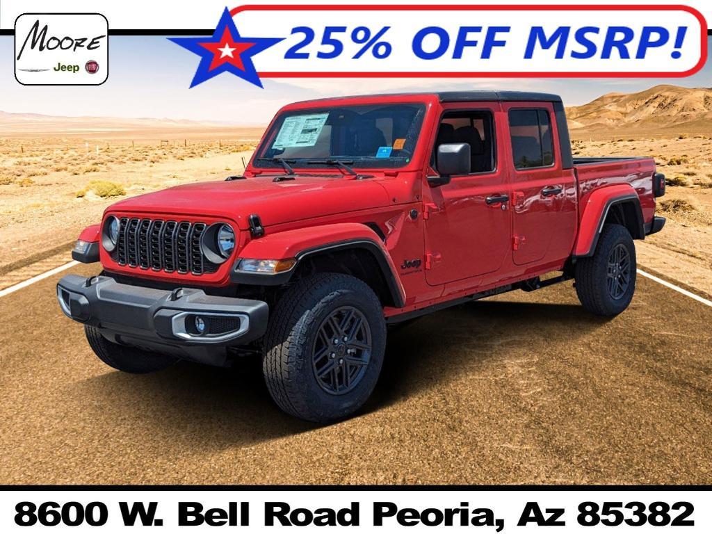 new 2024 Jeep Gladiator car, priced at $38,818