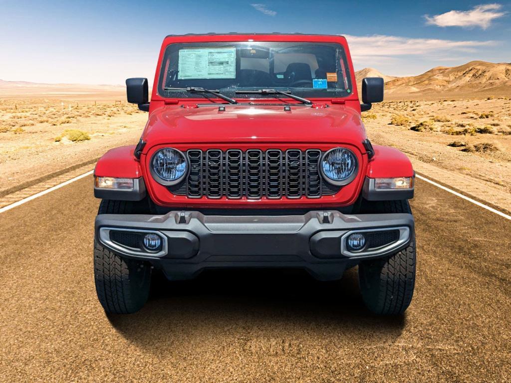 new 2024 Jeep Gladiator car, priced at $38,818