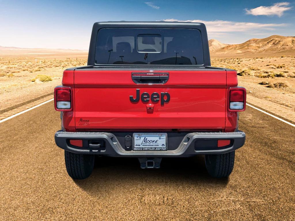 new 2024 Jeep Gladiator car, priced at $38,818