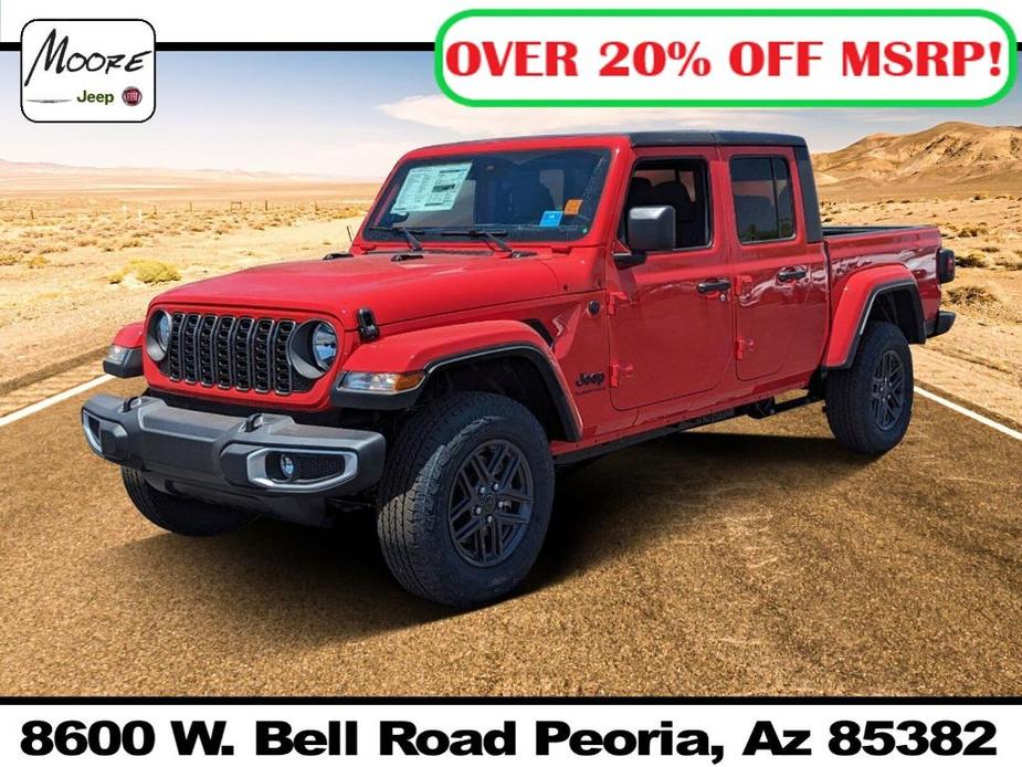 new 2024 Jeep Gladiator car, priced at $40,909