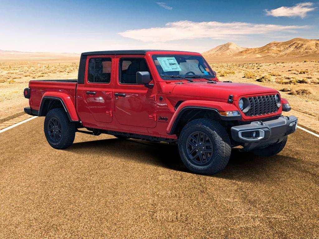 new 2024 Jeep Gladiator car, priced at $38,818