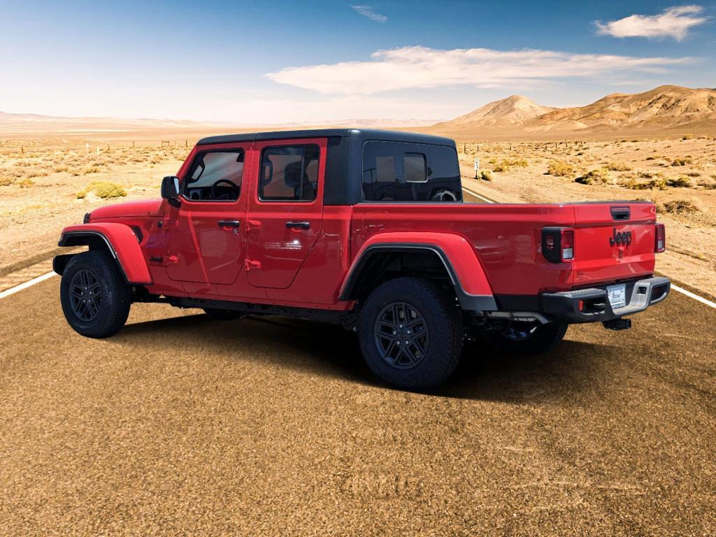 new 2024 Jeep Gladiator car, priced at $38,818