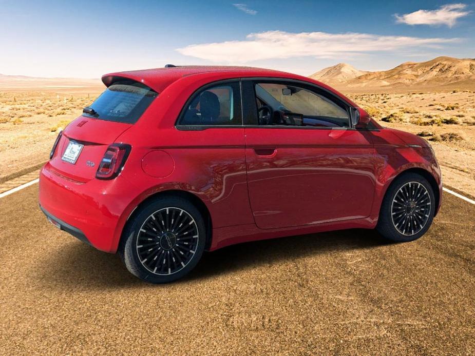 new 2024 FIAT 500e car, priced at $31,995