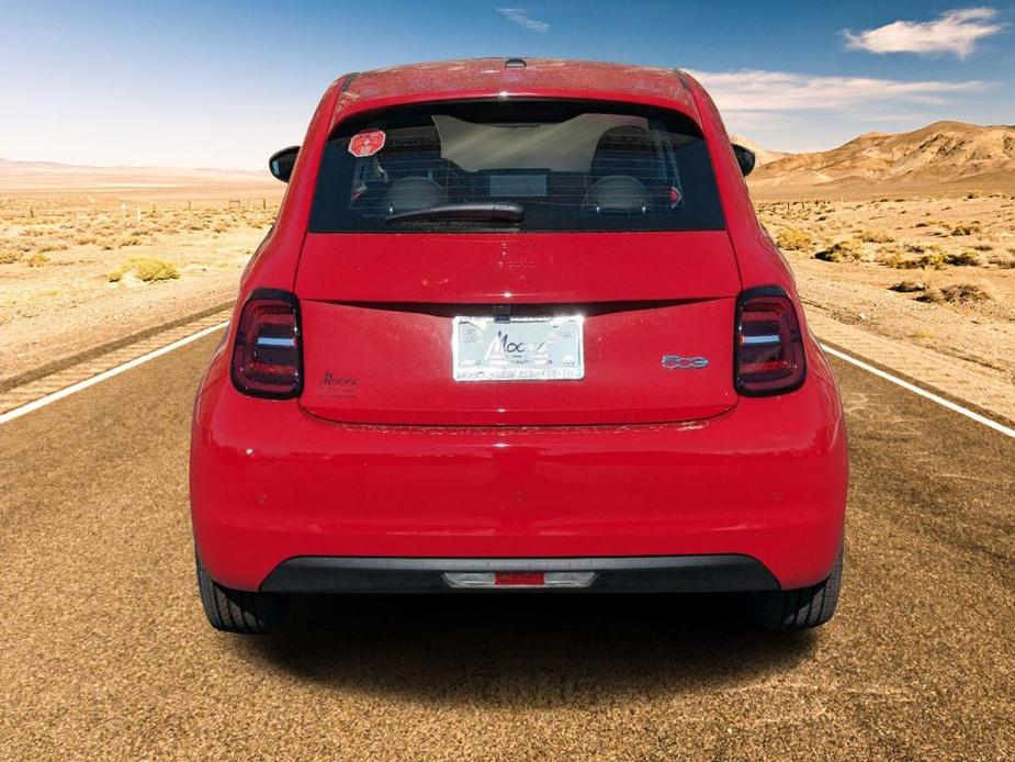 new 2024 FIAT 500e car, priced at $31,995