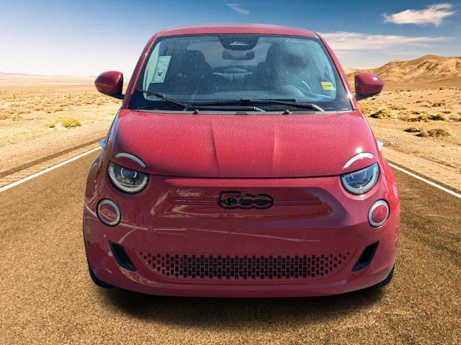 new 2024 FIAT 500e car, priced at $31,995