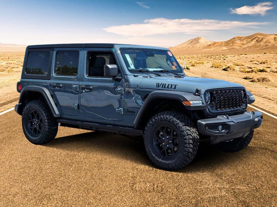 new 2024 Jeep Wrangler car, priced at $45,641