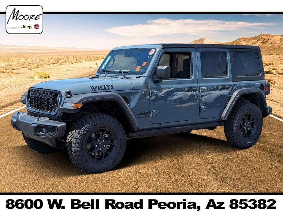 new 2024 Jeep Wrangler car, priced at $46,891