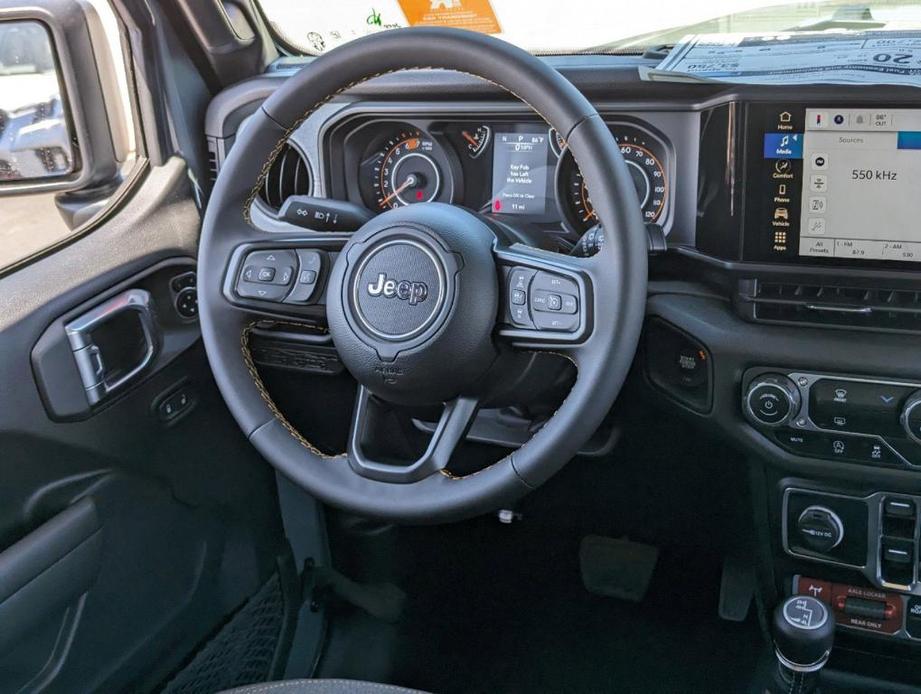 new 2024 Jeep Wrangler car, priced at $47,641