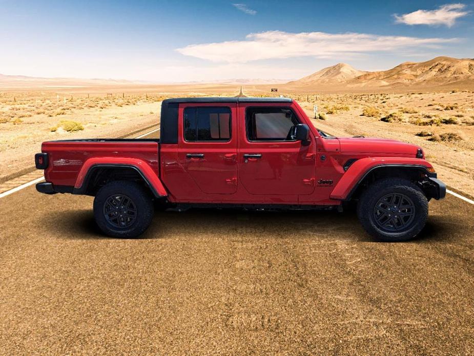 new 2024 Jeep Gladiator car, priced at $47,550