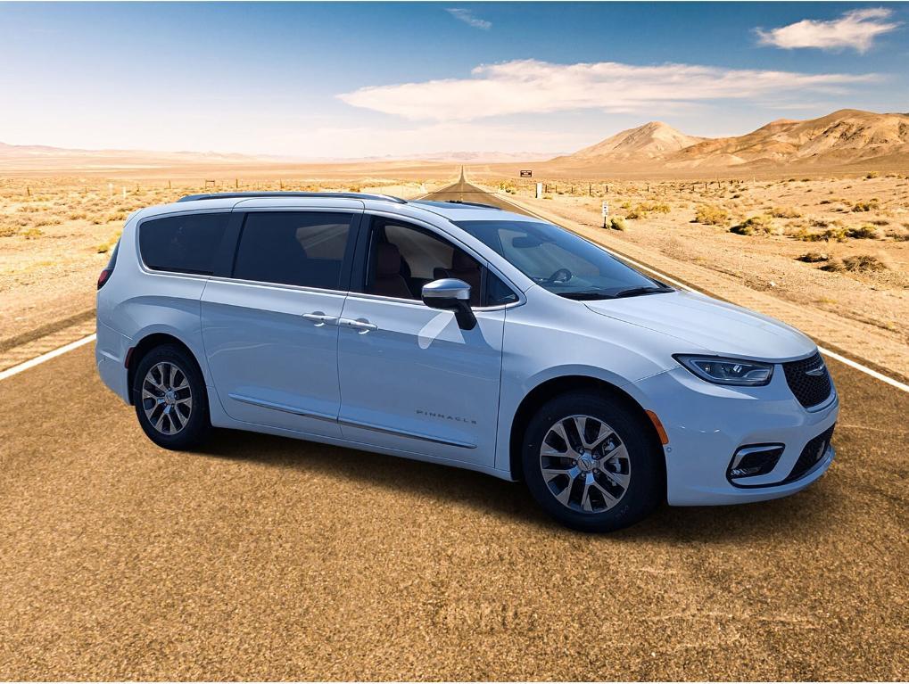 new 2025 Chrysler Pacifica Hybrid car, priced at $55,541