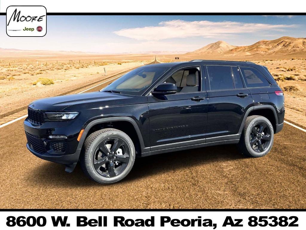 new 2025 Jeep Grand Cherokee car, priced at $43,152