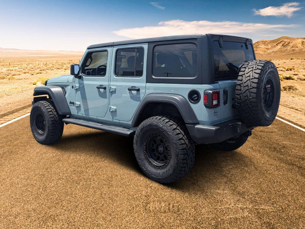 new 2024 Jeep Wrangler car, priced at $50,490