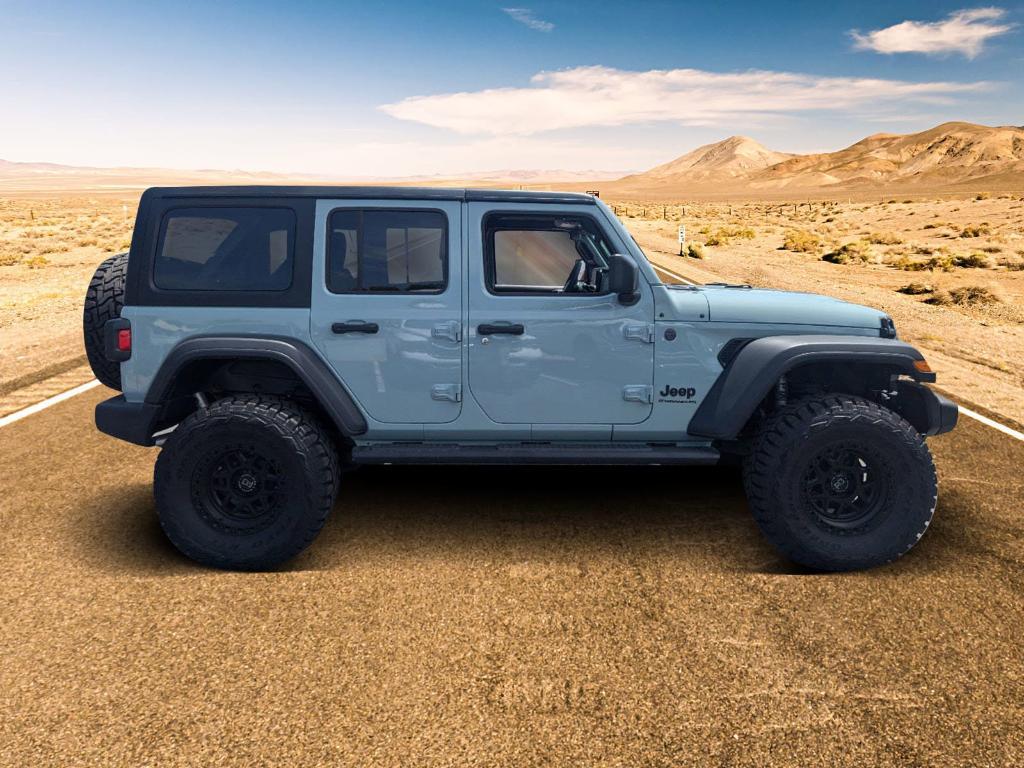 new 2024 Jeep Wrangler car, priced at $50,490