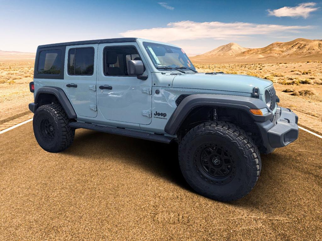 new 2024 Jeep Wrangler car, priced at $50,490