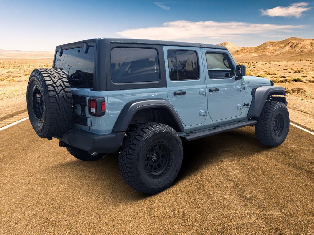 new 2024 Jeep Wrangler car, priced at $50,490