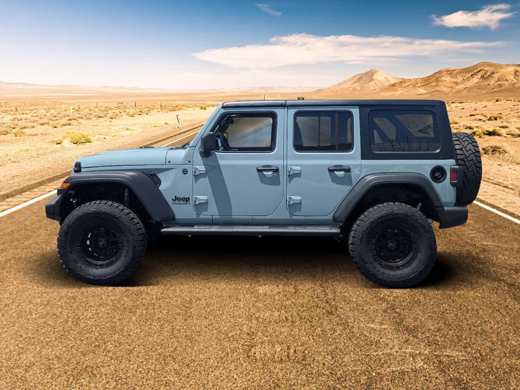 new 2024 Jeep Wrangler car, priced at $50,490