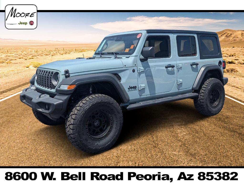 new 2024 Jeep Wrangler car, priced at $50,490