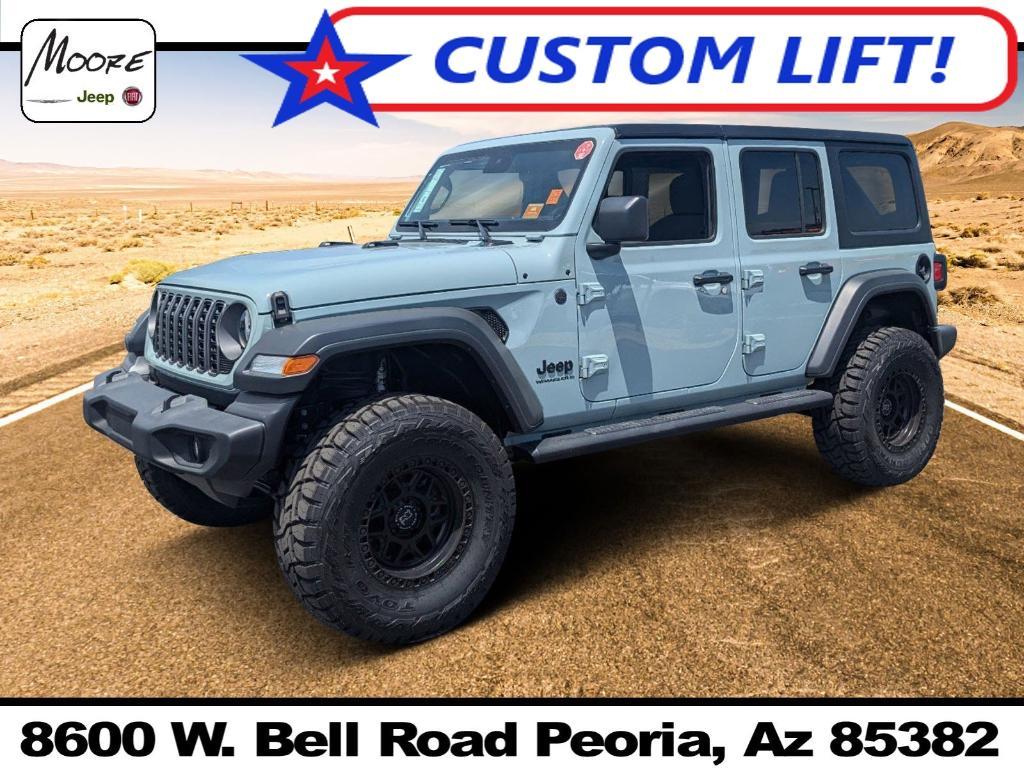 new 2024 Jeep Wrangler car, priced at $47,973