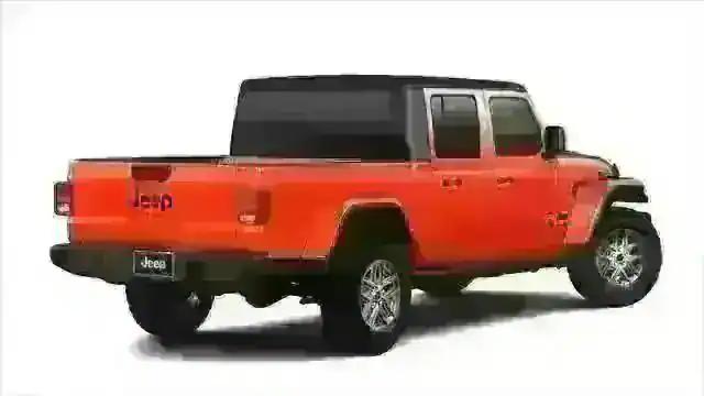 new 2024 Jeep Gladiator car, priced at $40,465