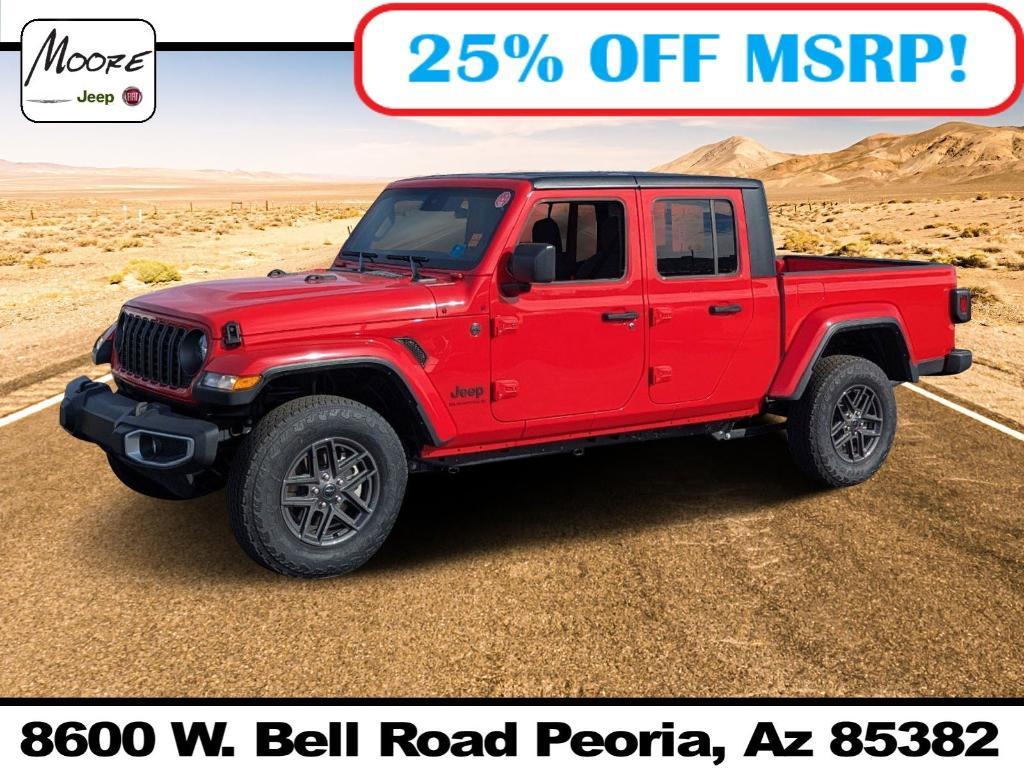 new 2024 Jeep Gladiator car, priced at $38,402