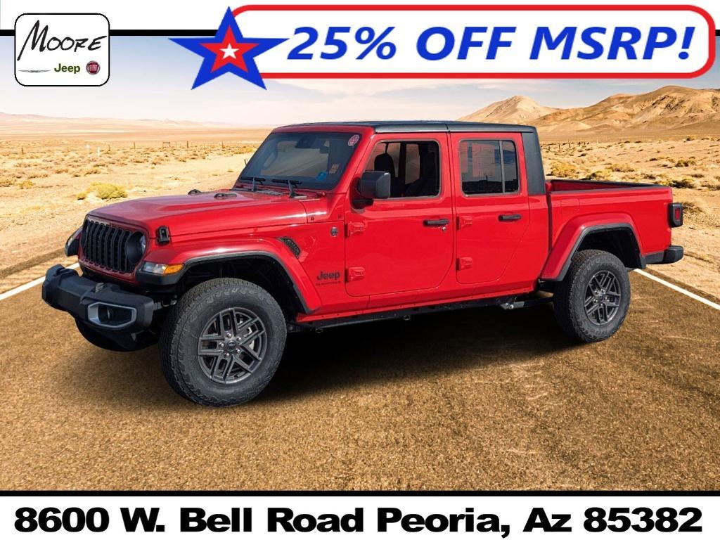 new 2024 Jeep Gladiator car, priced at $38,402