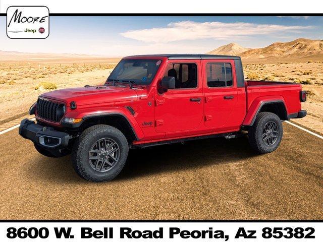 new 2024 Jeep Gladiator car, priced at $38,402