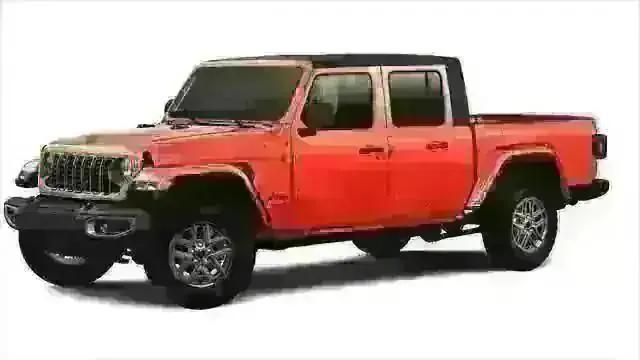 new 2024 Jeep Gladiator car, priced at $40,465