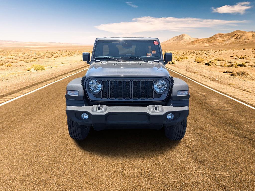 new 2025 Jeep Wrangler car, priced at $45,216