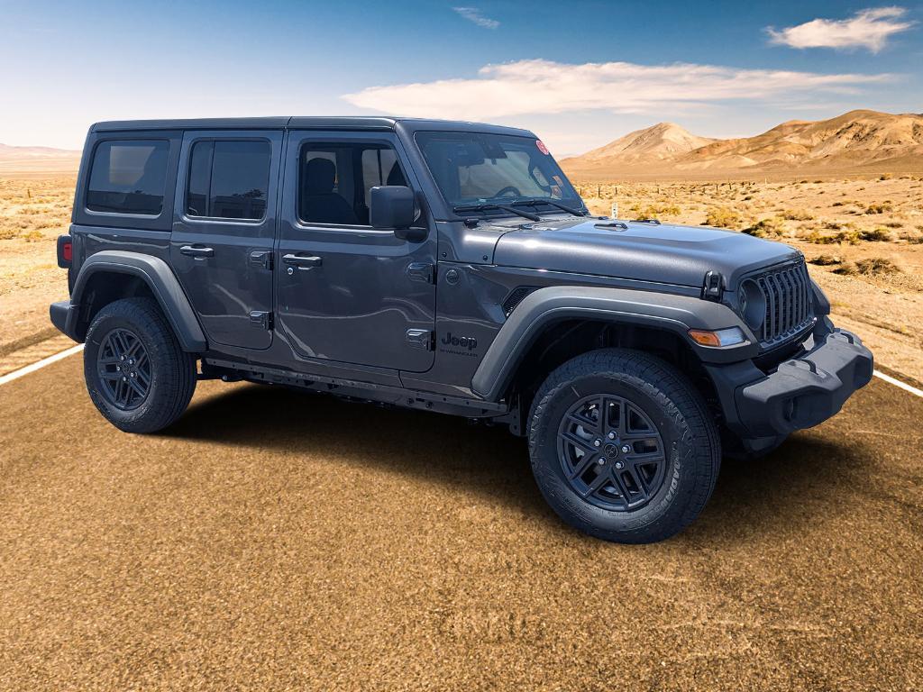 new 2025 Jeep Wrangler car, priced at $45,216